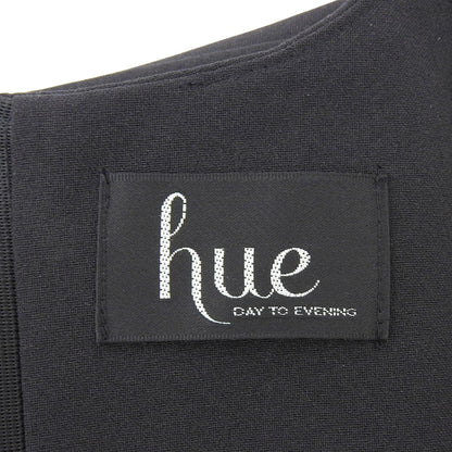 hue DAY TO EVENING Beautiful Sleeveless Flared Dress Women's Black M Dress
