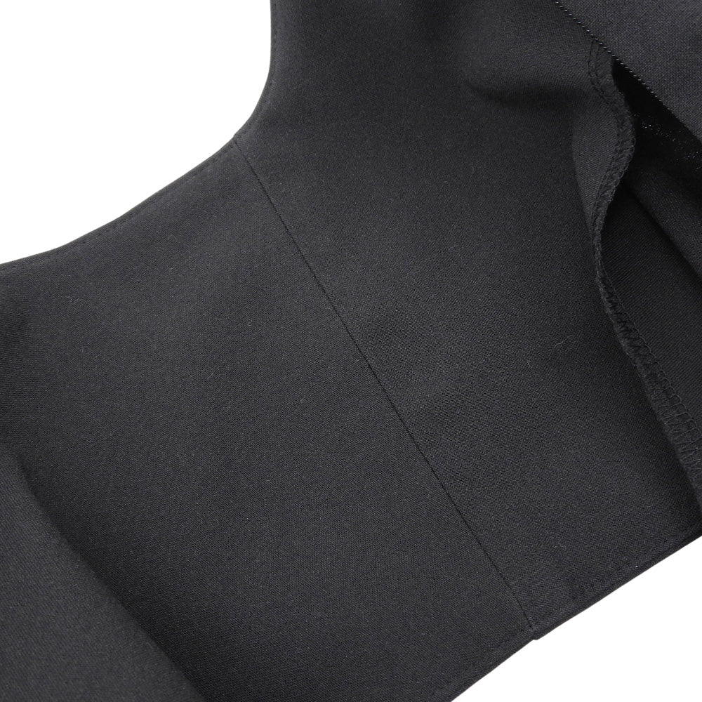 hue DAY TO EVENING Beautiful Sleeveless Flared Dress Women's Black M Dress