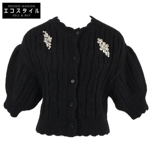 SIMONE ROCHA シモーネロシャ 【美品】37-02-45-02040 ビジュー ニット カーディガン トップス