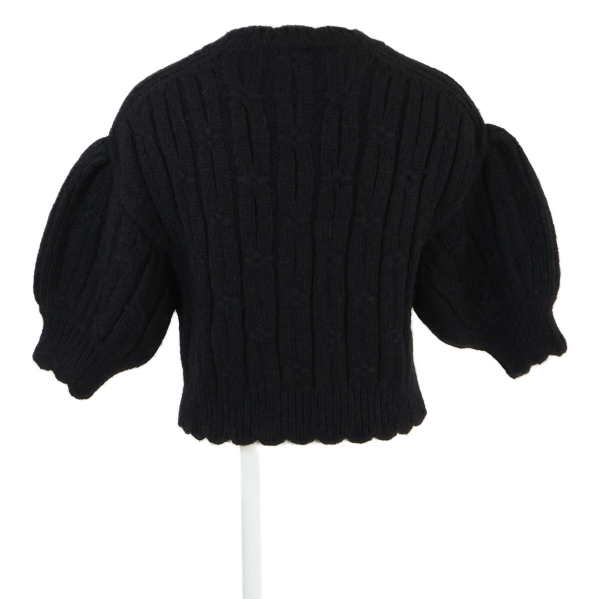SIMONE ROCHA シモーネロシャ 【美品】37-02-45-02040 ビジュー ニット カーディガン トップス