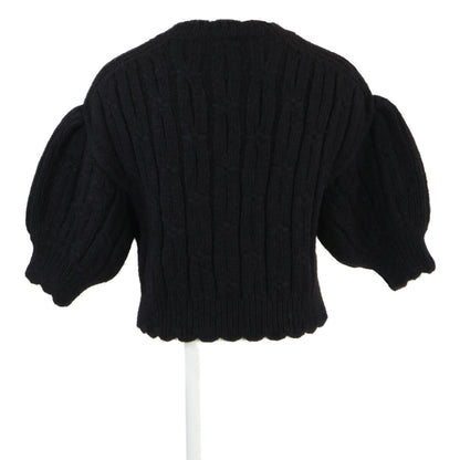 SIMONE ROCHA シモーネロシャ 【美品】37-02-45-02040 ビジュー ニット カーディガン トップス