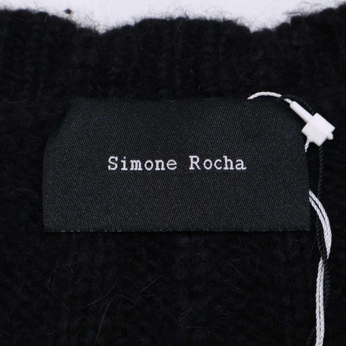 SIMONE ROCHA Simone Rocha [Excellent condition] 37-02-45-02040 Embellished Knit Cardigan Top