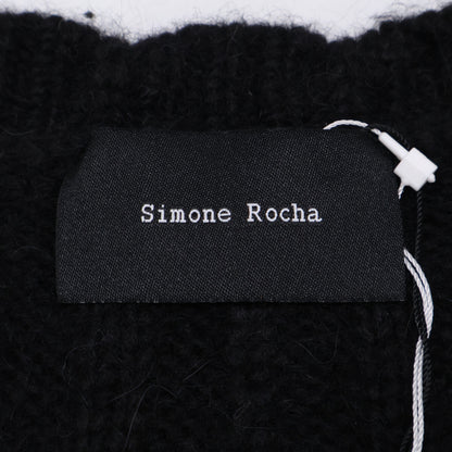 SIMONE ROCHA Simone Rocha [Excellent condition] 37-02-45-02040 Embellished Knit Cardigan Top
