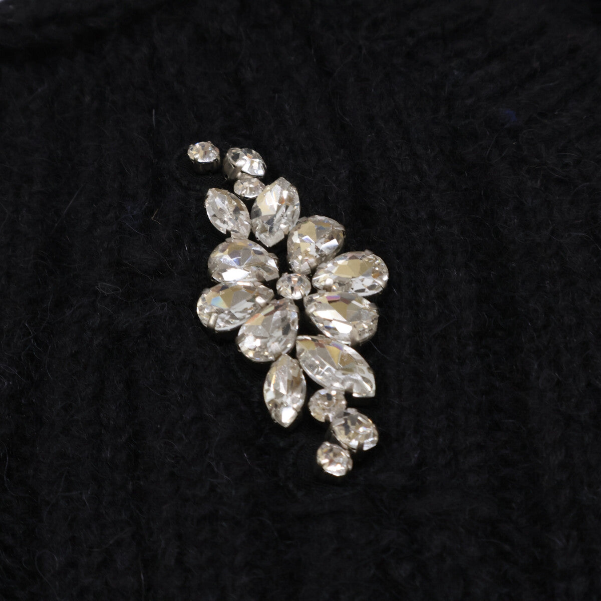 SIMONE ROCHA シモーネロシャ 【美品】37-02-45-02040 ビジュー ニット カーディガン トップス