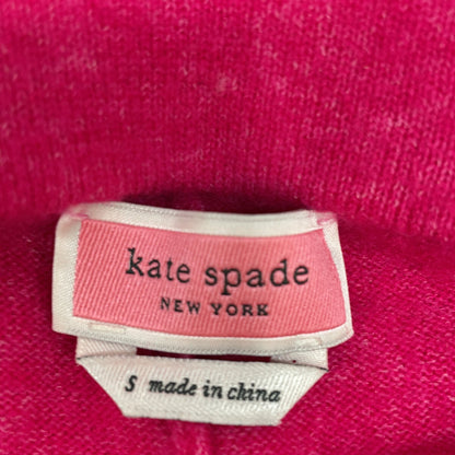 kate spade 凯特丝蓓 粉色 K5176 羊绒羊毛 长裤 下装 S
