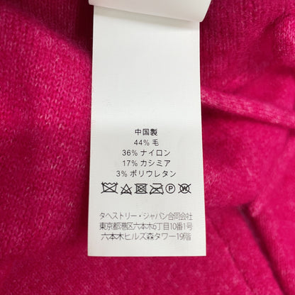 kate spade 凯特丝蓓 粉色 K5176 羊绒羊毛 长裤 下装 S