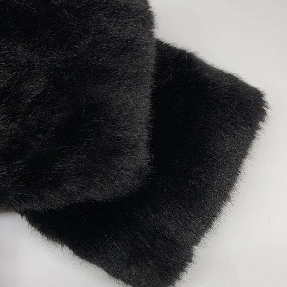 PINKO Black Bijou Short Length Faux Fur Coat Jacket 38