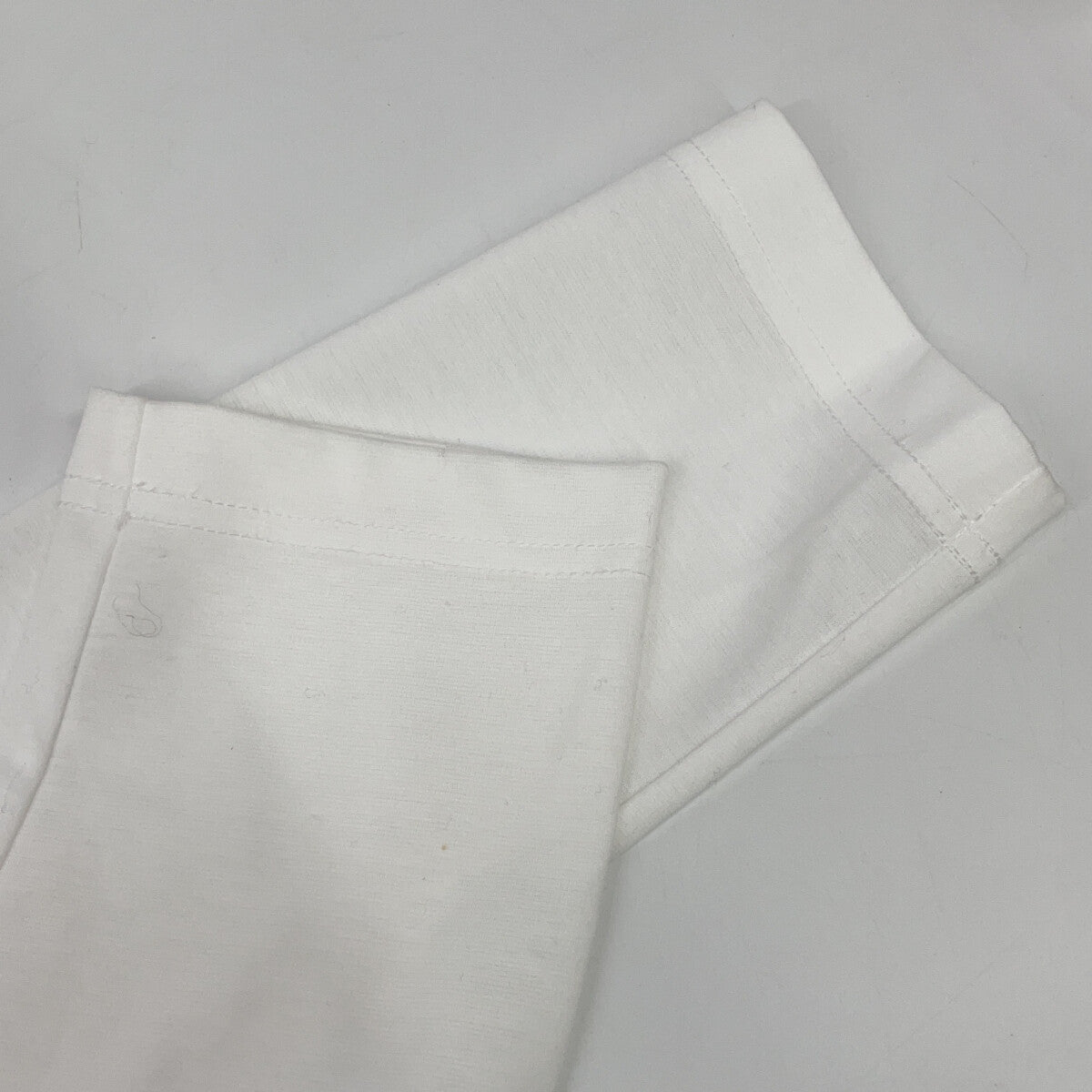 COMME des GARCONS Noir Kei Ninomiya 3O-T001 White Tulle Long Shirt Top