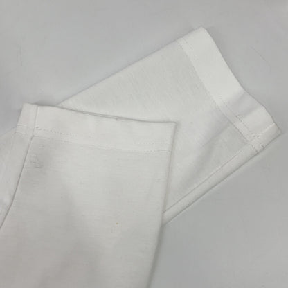 COMME des GARCONS Noir Kei Ninomiya 3O-T001 White Tulle Long Shirt Top