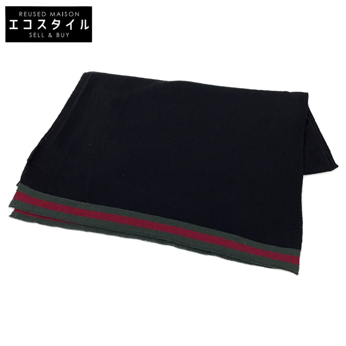 327377 Wool Sherry Line Scarf for Women