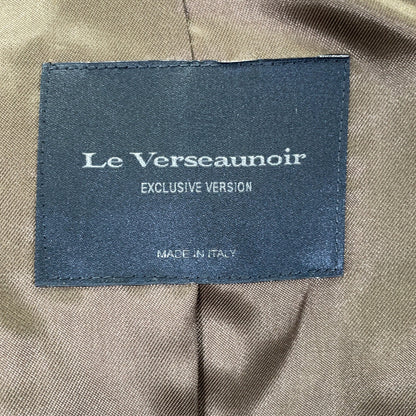 Khaki Brown Suede Jacket Blouson 38 Women's