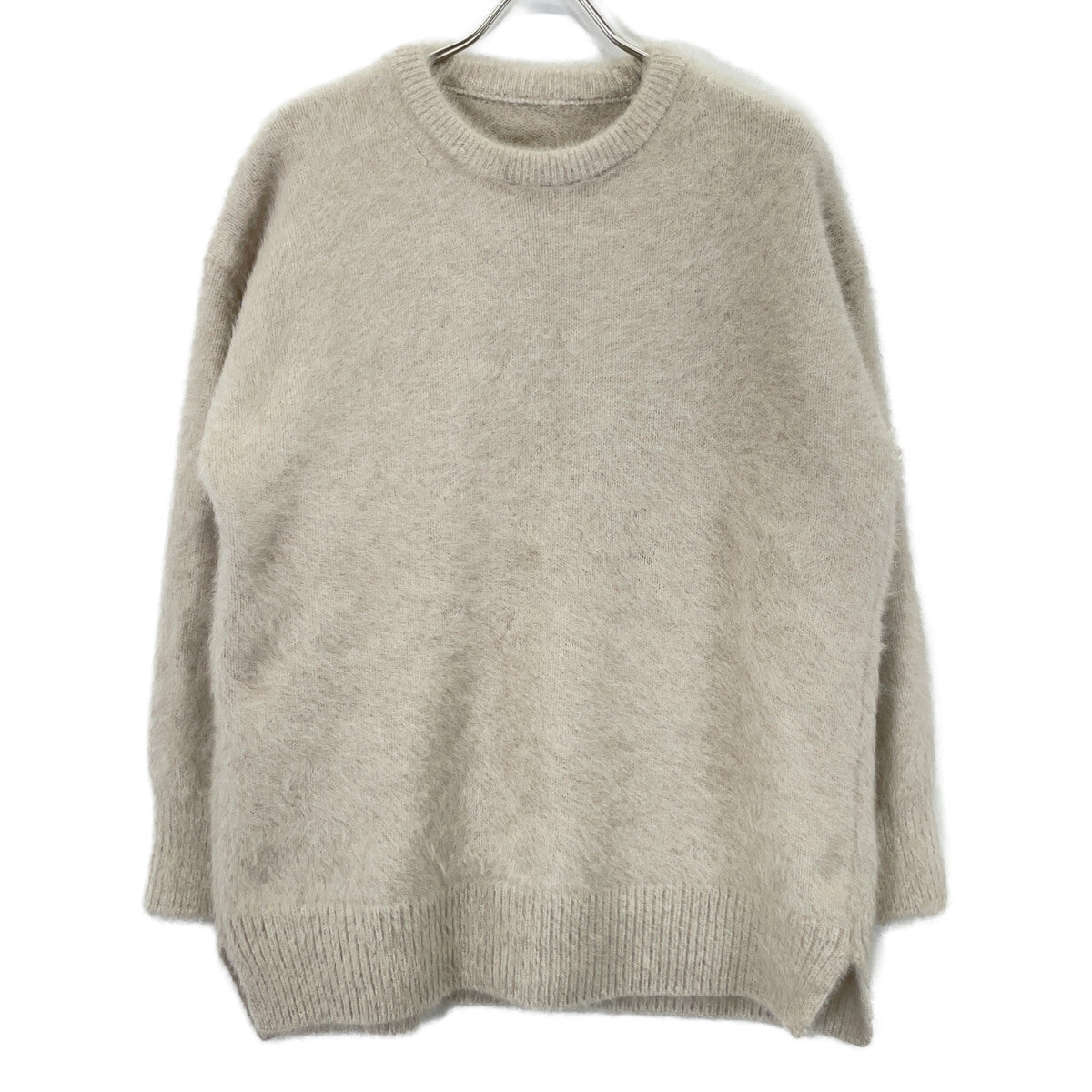 Chaos CH206070ER-00 Ivory Blue Fox Crew Neck Knit Bottoms