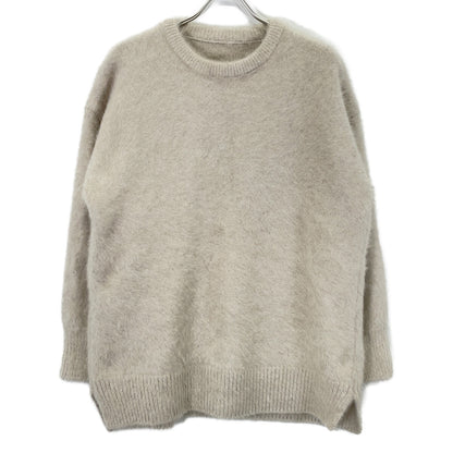 Chaos CH206070ER-00 Ivory Blue Fox Crew Neck Knit Bottoms