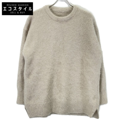 Chaos CH206070ER-00 Ivory Blue Fox Crew Neck Knit Bottoms