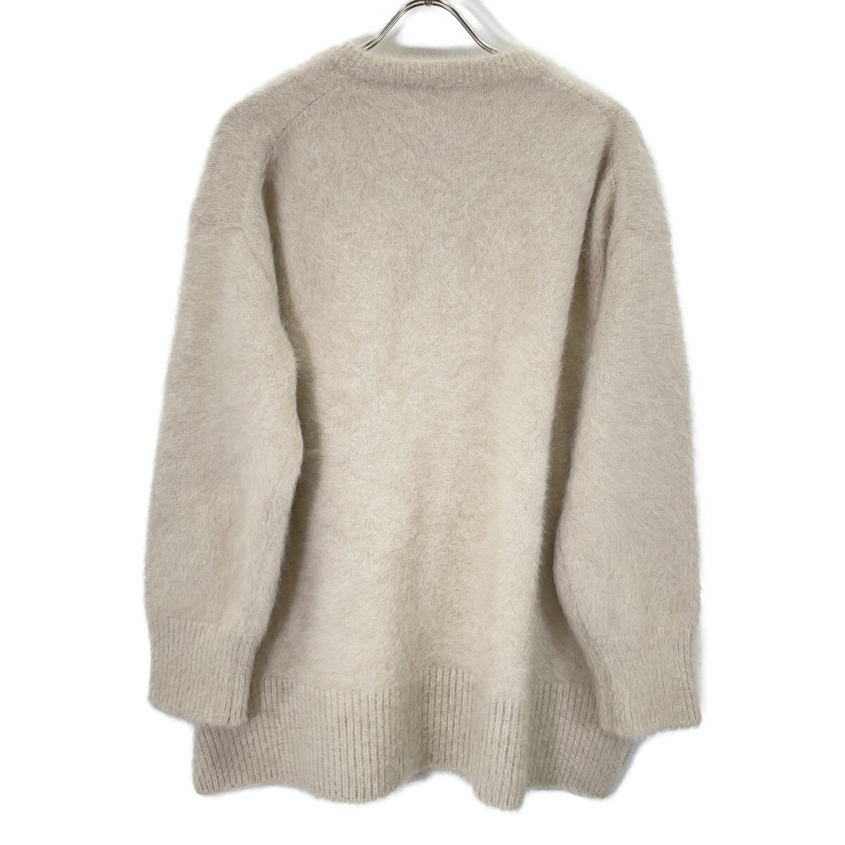 Chaos CH206070ER-00 Ivory Blue Fox Crew Neck Knit Bottoms