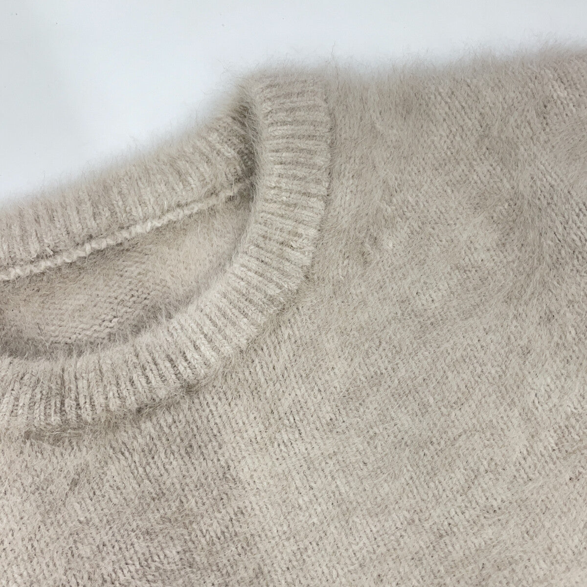 Chaos CH206070ER-00 Ivory Blue Fox Crew Neck Knit Bottoms
