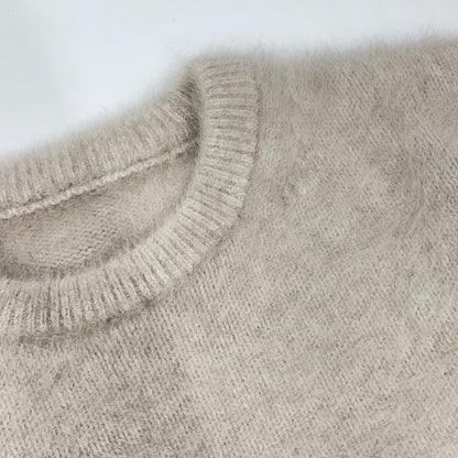 Chaos CH206070ER-00 Ivory Blue Fox Crew Neck Knit Bottoms