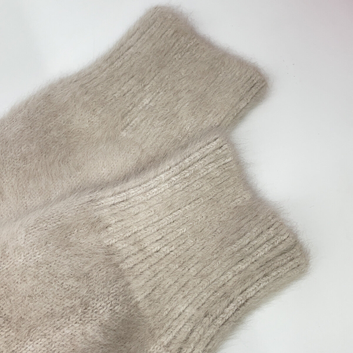 Chaos CH206070ER-00 Ivory Blue Fox Crew Neck Knit Bottoms