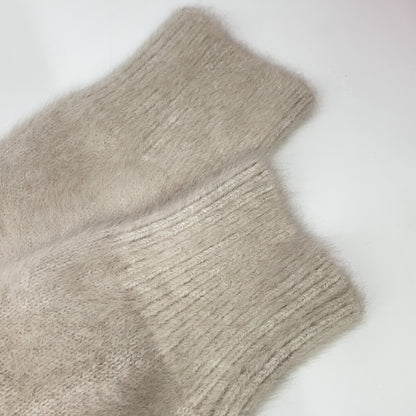 Chaos CH206070ER-00 Ivory Blue Fox Crew Neck Knit Bottoms
