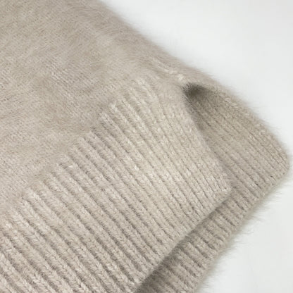Chaos CH206070ER-00 Ivory Blue Fox Crew Neck Knit Bottoms