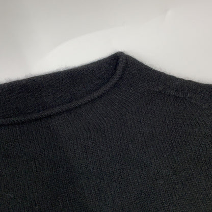 TOYOBOSHI トウヨウボウシ 糸衣 ブラック UTSUGI 14ITBV0004 ベビーカシミヤ モックネック ニット セーター トップス