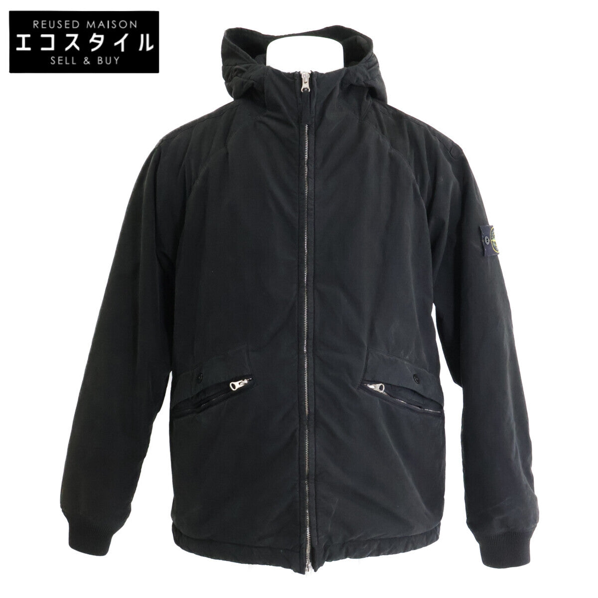 STONE ISLAND ストーンアイランド 【美品/国内正規】791541631 SHORT PARKA JACKET ショートパーカジャケット ジャケット