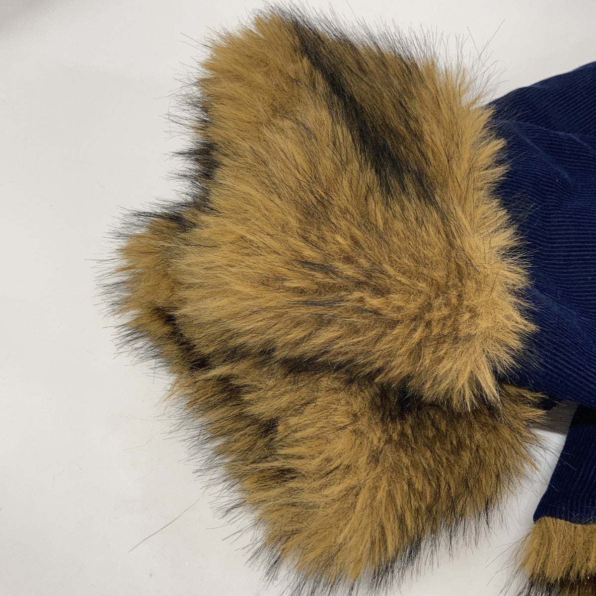 AFB Navy Reversible Fur Jacket