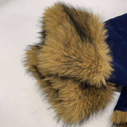 AFB Navy Reversible Fur Jacket