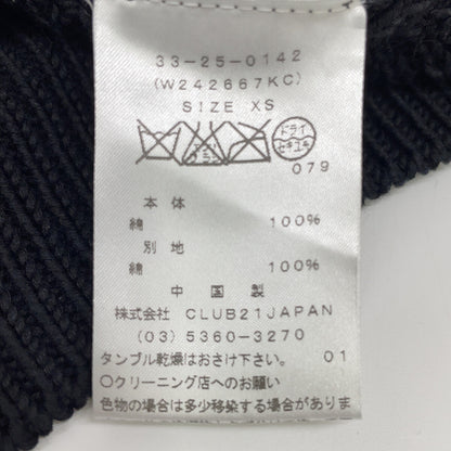 rag&bone ラグアンドボーン W242667KC ブラック チルデン Talia Vネックセーター トップス