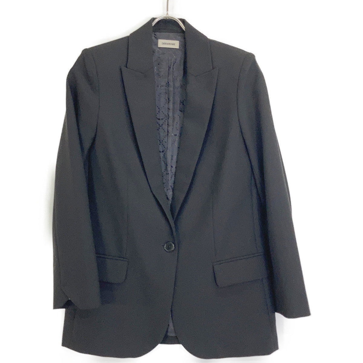 ZADIG&VOLTAIRE ザディグ エ ヴォルテール WHCA0206F VIVA BIS EAGLE VESTE STRASS ジャケット ジャケット