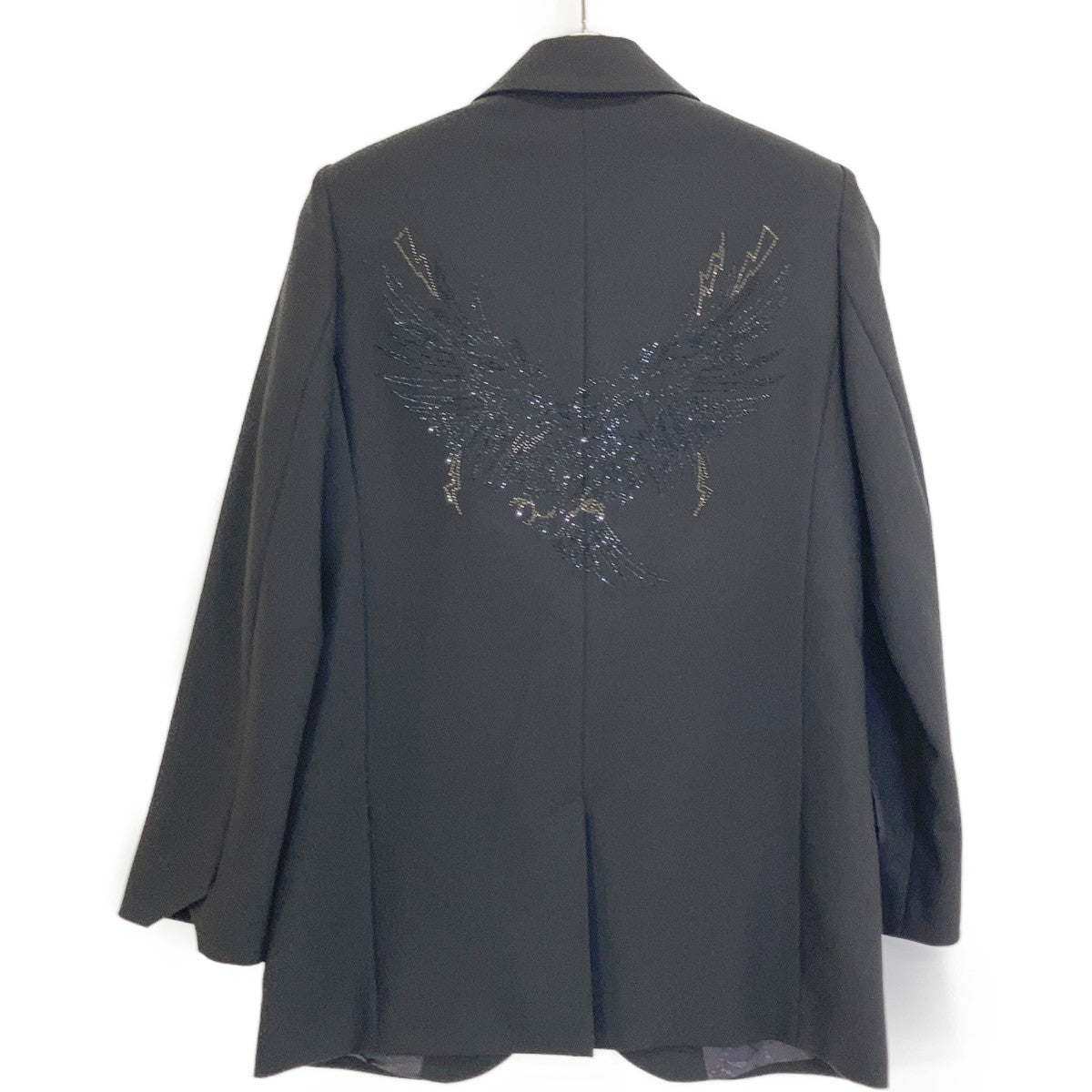 ZADIG&VOLTAIRE ザディグ エ ヴォルテール WHCA0206F VIVA BIS EAGLE VESTE STRASS ジャケット ジャケット