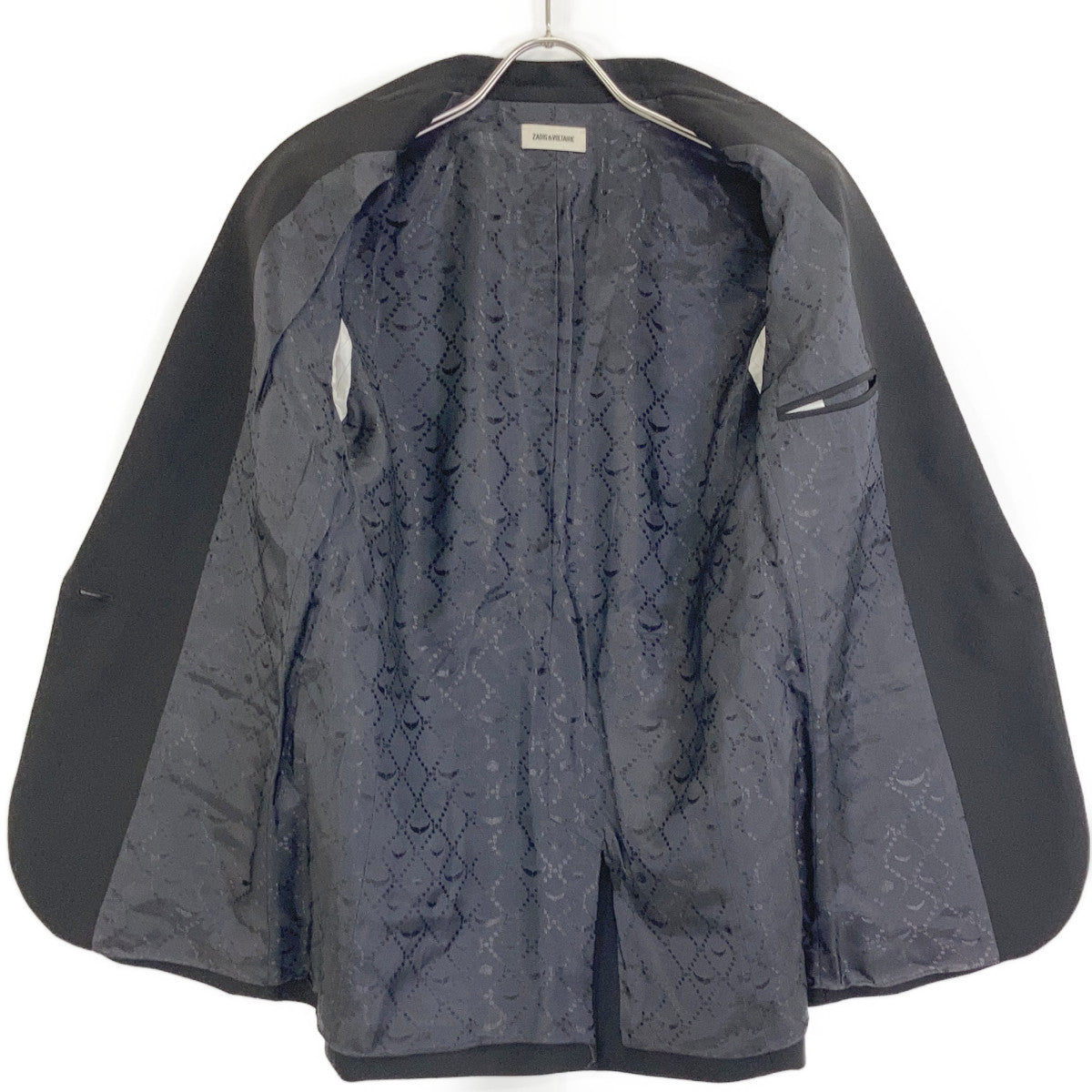 ZADIG&VOLTAIRE ザディグ エ ヴォルテール WHCA0206F VIVA BIS EAGLE VESTE STRASS ジャケット ジャケット