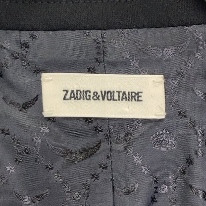 ZADIG&VOLTAIRE ザディグ エ ヴォルテール WHCA0206F VIVA BIS EAGLE VESTE STRASS ジャケット ジャケット
