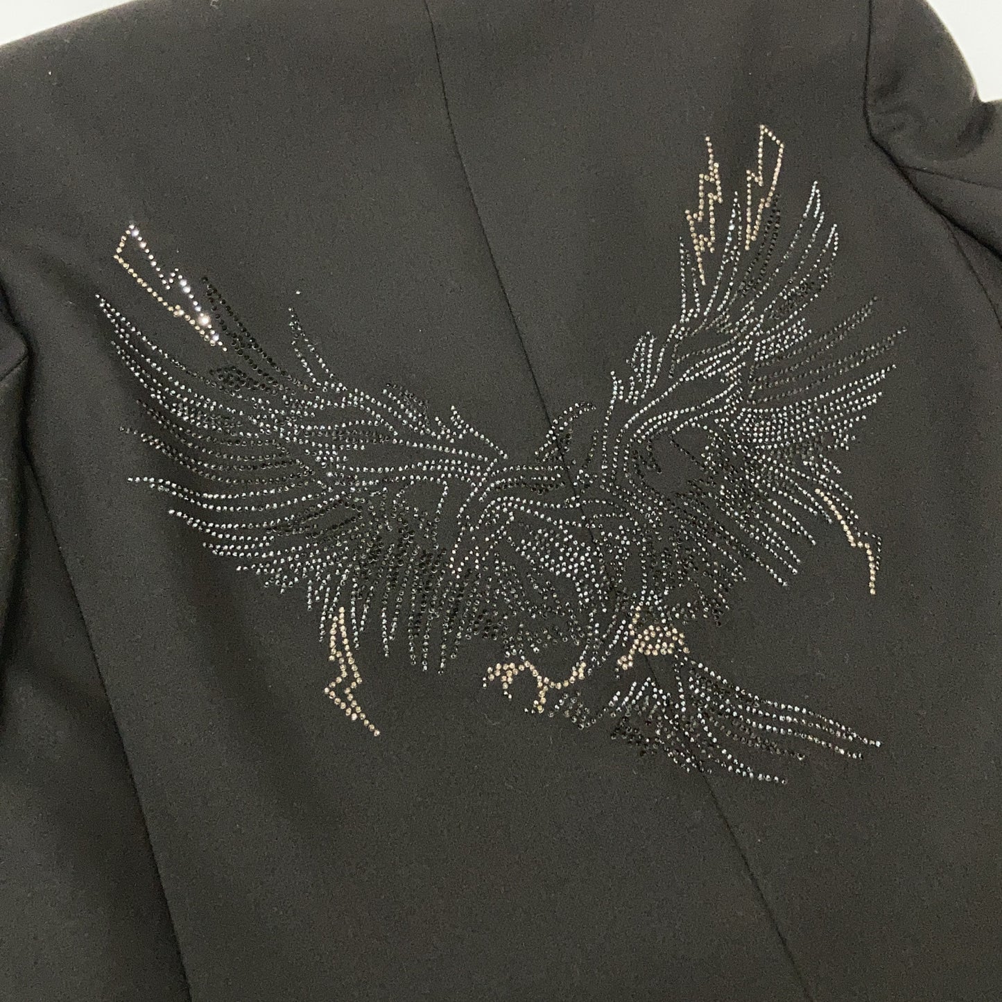 ZADIG&VOLTAIRE ザディグ エ ヴォルテール WHCA0206F VIVA BIS EAGLE VESTE STRASS ジャケット ジャケット
