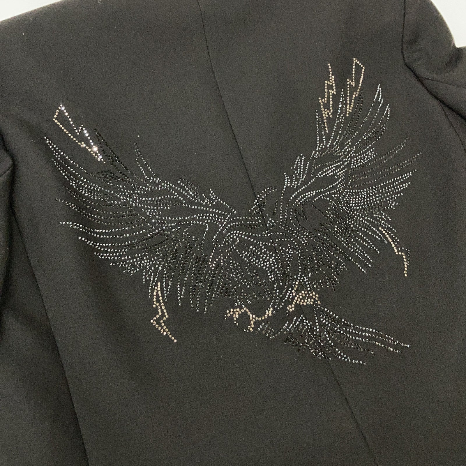 ZADIG&VOLTAIRE ザディグ エ ヴォルテール WHCA0206F VIVA BIS EAGLE VESTE STRASS ジャケット ジャケット