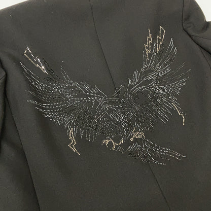 ZADIG&VOLTAIRE ザディグ エ ヴォルテール WHCA0206F VIVA BIS EAGLE VESTE STRASS ジャケット ジャケット