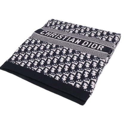 Christian Dior クリスチャンディオール 国内正規 15DOB201I099 カシミヤ混 オブリーク柄 マフラー マフラー