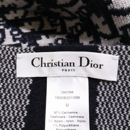 Christian Dior クリスチャンディオール 国内正規 15DOB201I099 カシミヤ混 オブリーク柄 マフラー マフラー