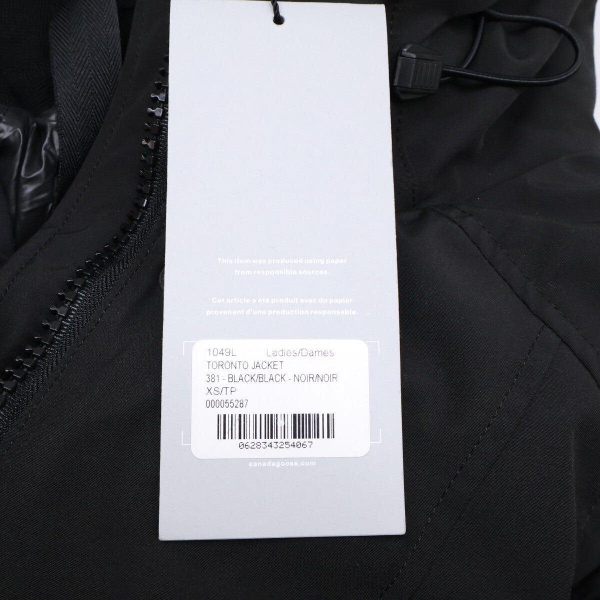 CANADA GOOSE カナダグース 国内正規 1049L TORONTO JAKET トロントジャケット ジャケット