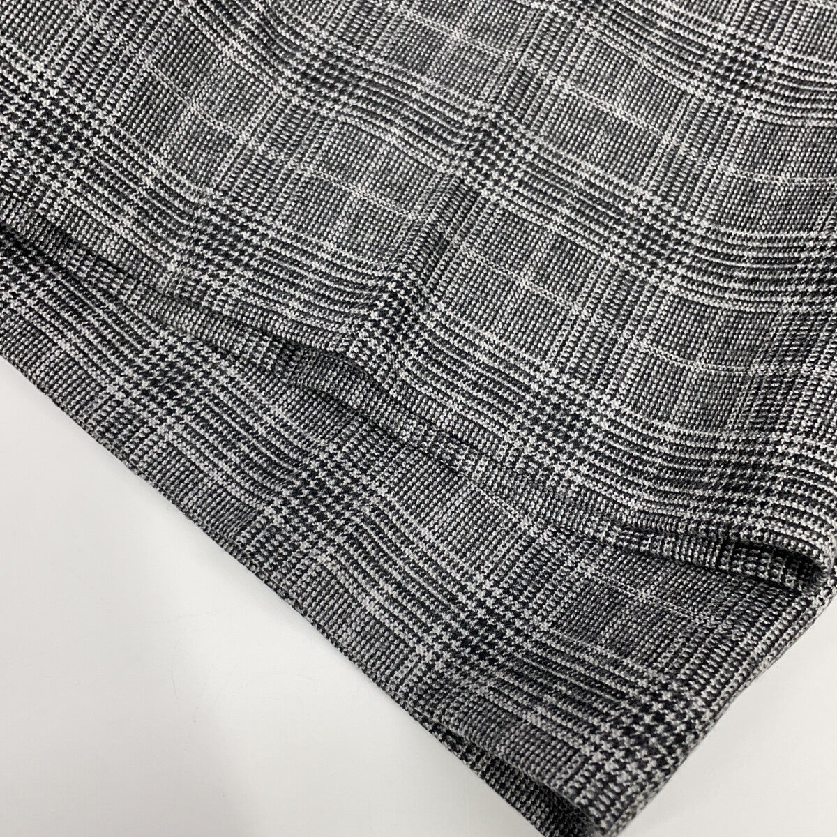 theory luxe 03-5306425 Grey Roux Plaid Zaro Pants