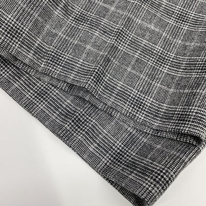 theory luxe 03-5306425 Grey Roux Plaid Zaro Pants