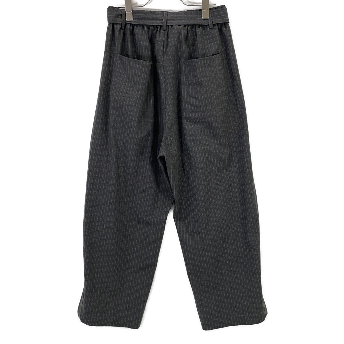 journal standard luxe 自由之丘 25AW 灰色 条纹【Ginny's】 PT 裤装 S