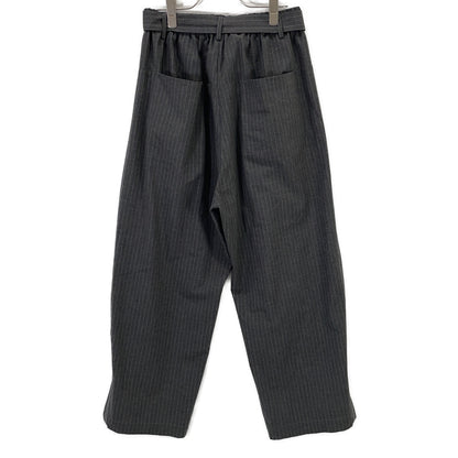 journal standard luxe 自由之丘 25AW 灰色 条纹【Ginny's】 PT 裤装 S