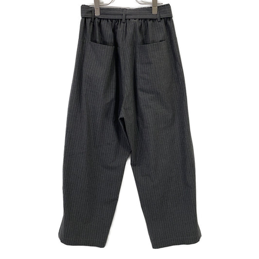 journal standard luxe 25AW GRAY STRIPE【Ginny's】 PT Bottoms S