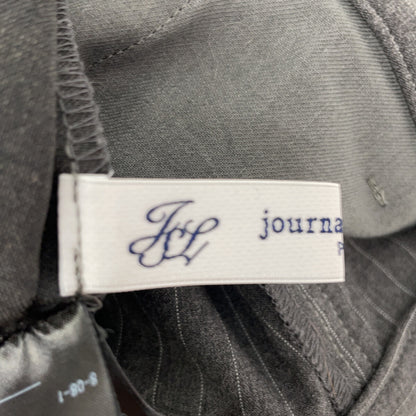 journal standard luxe ジャーナルスタンダード ラックス 25AW グレー ストライプ【Ginny's】 PT ボトムス