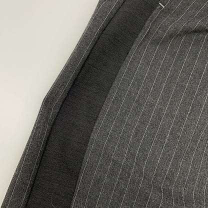 journal standard luxe ジャーナルスタンダード ラックス 25AW グレー ストライプ【Ginny's】 PT ボトムス