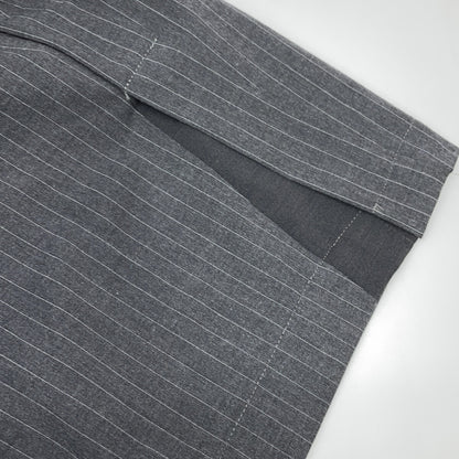 journal standard luxe ジャーナルスタンダード ラックス 25AW グレー ストライプ【Ginny's】 PT ボトムス