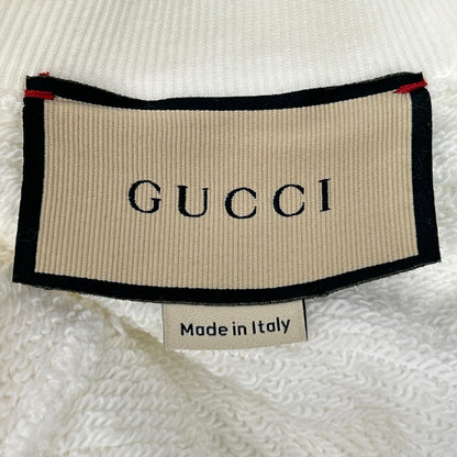 GUCCI グッチ 756869 ホワイト インターロッキングG パーカー トップス
