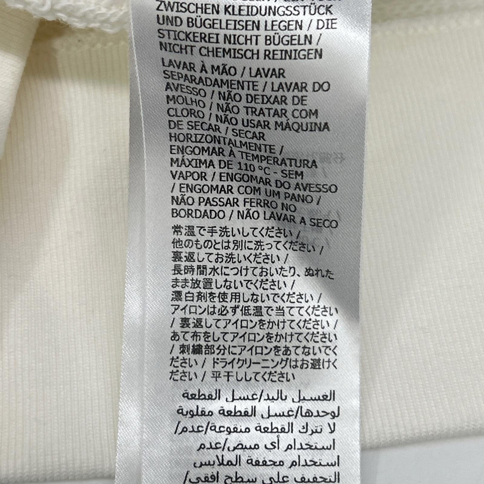 GUCCI グッチ 756869 ホワイト インターロッキングG パーカー トップス