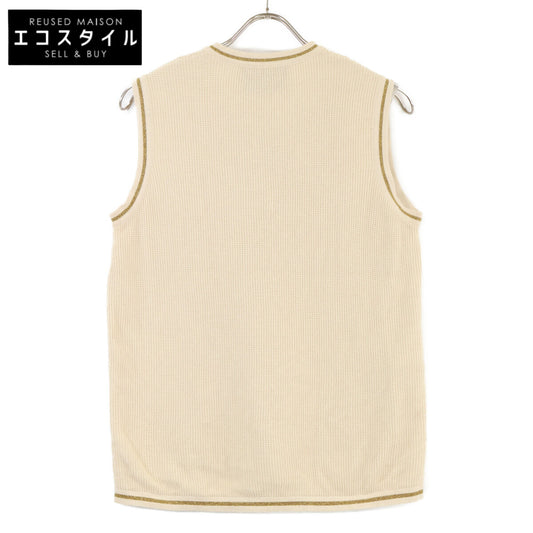 GUCCI Glitter Line Cable-Knit Vest 653334 (Domestic Official)